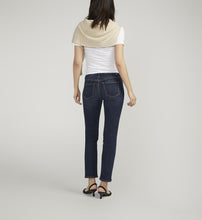 Load image into Gallery viewer, JAG: Cassie Mid Rise Slim Straight Leg Jeans
