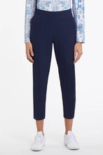 Load image into Gallery viewer, T Four Way Stretch Pull On Capri: Grey, Navy or Black
