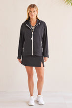 Load image into Gallery viewer, T Four Way Stretch Jacket: Navy or Black
