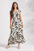 Load image into Gallery viewer, T Cross over Maxi Dress
