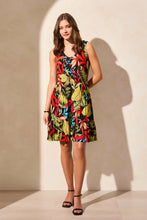 Load image into Gallery viewer, T Sleeveless Dress: Red
