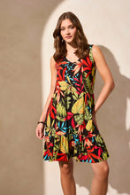 Load image into Gallery viewer, T Sleeveless Dress: Red
