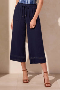T Cover up Cotton Gauze Crops: White or Navy