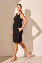 Load image into Gallery viewer, T Reversible A-line Dress with pockets
