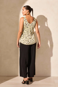T Reversible V Neck Cami