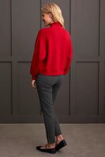 Load image into Gallery viewer, T Dolman Top with Zipper

