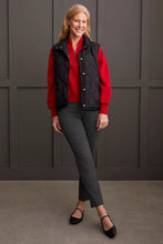 Load image into Gallery viewer, T Dolman Top with Zipper
