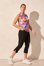 Load image into Gallery viewer, UPF 50+ PERFORMANCE SLEEVELESS POLO TOP

