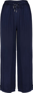 Linen Straight Legged Pant: 4 Colours