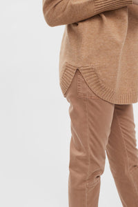 FDJ Cowl Neck Long Sleeve Sweater: 3 colours