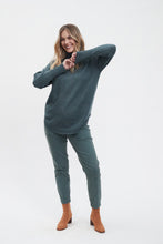 Load image into Gallery viewer, FDJ Cowl Neck Long Sleeve Sweater: 3 colours

