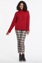 Load image into Gallery viewer, T Funnel Neck Sweater: 4 colours
