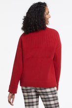 Load image into Gallery viewer, T Funnel Neck Sweater: 4 colours
