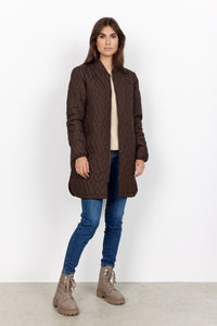 Fenya Quilted Coat, Powell River, BC