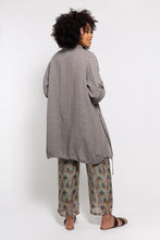 Load image into Gallery viewer, Linen Open Flyaway: White or Navy
