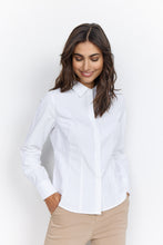 Load image into Gallery viewer, Nettie Crisp White Shirt, Powell River, BC
