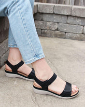 Load image into Gallery viewer, Catalina Black Sandal
