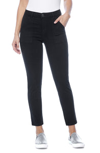 FDJ: Cotton Ankle Cigar Pant: OLIVIA: 6 colours
