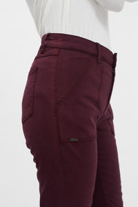 FDJ: Cotton Ankle Cigar Pant: OLIVIA: 6 colours