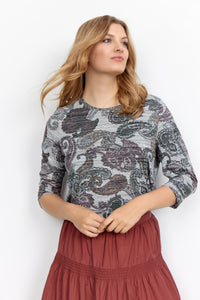 Galina Paisley Top, Powell River, BC