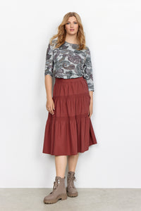Galina Paisley Top