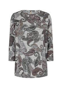 Galina Paisley Top