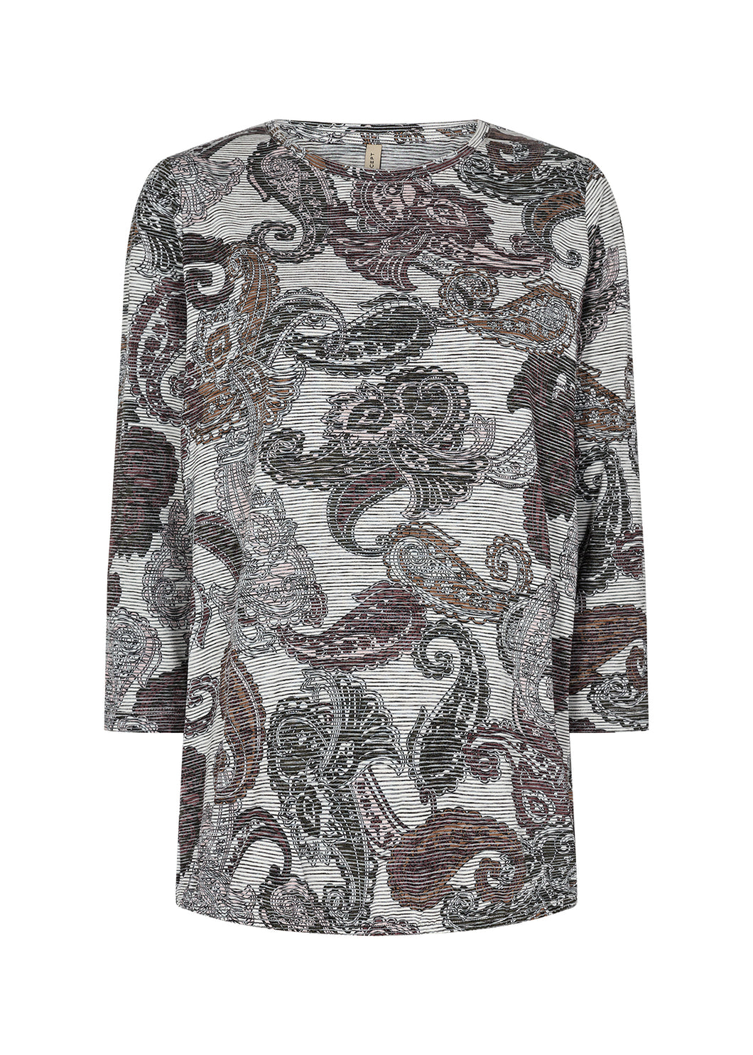 Galina Paisley Top