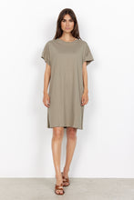 Load image into Gallery viewer, Cotton Short Sleeve Dress - 2 colours
