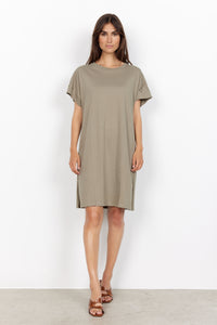 Cotton Short Sleeve Dress - 2 colours