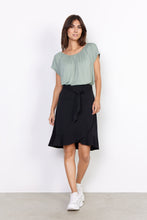 Load image into Gallery viewer, Marica Gathered Short Sleeve Top
