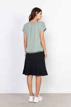 Load image into Gallery viewer, Marica Gathered Short Sleeve Top

