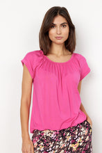 Load image into Gallery viewer, Marica Gathered Short Sleeve Top
