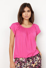 Load image into Gallery viewer, Marica Gathered Short Sleeve Top, Powell River, BC
