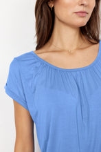 Load image into Gallery viewer, Marica Gathered Short Sleeve Top

