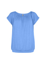 Load image into Gallery viewer, Marica Gathered Short Sleeve Top
