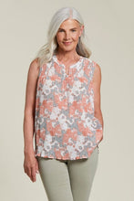 Load image into Gallery viewer, Sleeveless Smocked Blouse
