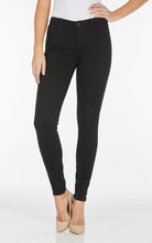 Load image into Gallery viewer, FDJ: Black Slim Denim: Christina
