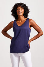 Load image into Gallery viewer, Reversible V- Neck Tank Top
