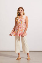 Load image into Gallery viewer, Audrey Wide Leg Button up Natural Crop
