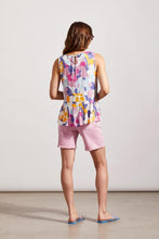 Load image into Gallery viewer, T Sleeveless Peplum Blouse
