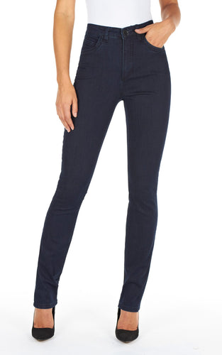 FDJ Suzanne Straight Denim in Black Petite, Powell River, BC