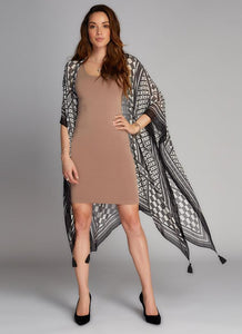 Bamboo Tank Slip Dress