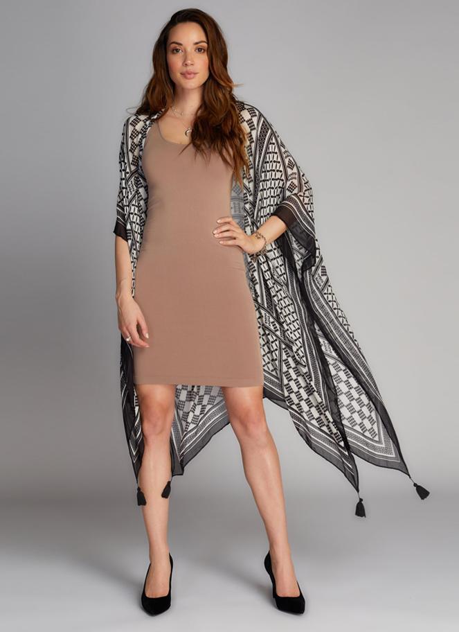 Bamboo Tank Slip Dress
