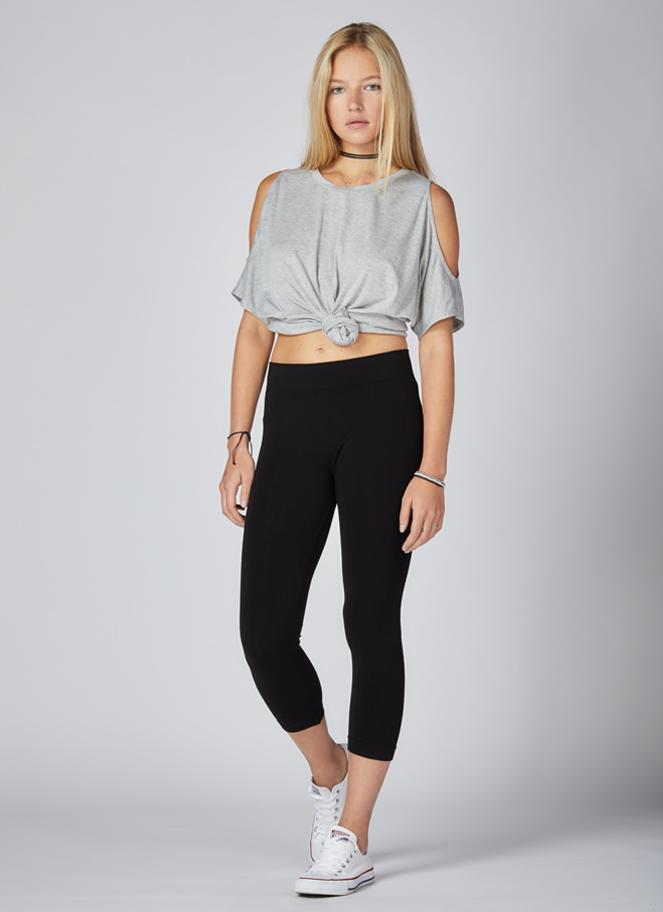 Bamboo 3/4 Length Leggings