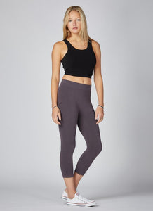 Bamboo 3/4 Length Leggings/ BUY ONLINE/ Fits to a T – Fits to a T