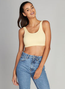 Bamboo Ribbed Bralette