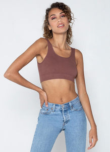 Bamboo Ribbed Bralette