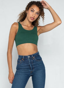 Bamboo Ribbed Bralette