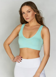 Bamboo Ribbed Bralette