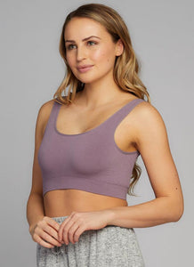 Bamboo Ribbed Bralette